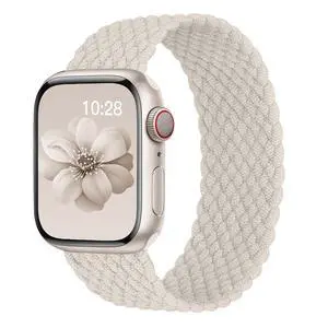 Braided Solo Loop for Apple Watch Band 40mm 42mm 41mm 38mm 44mm 46mm 45mm Ultra/3 2 49mm Men/Women,Stretchy Nylon Sport wristband Strap for iWatch Bands Series 11/10/9/8/7/6 5/4/3/SE 40 44 42 45 46 mm Braided Solo Loop for Apple Watch Band 40mm 42mm 41mm 38mm 44mm 46mm 45mm Ultra/3 2 49mm Men/Women,Stretchy Nylon Sport wristband Strap for iWatch Bands Series 11/10/9/8/7/6 5/4/3/SE 40 44 42 45 46 mm