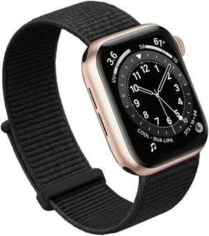 Bifeiyo Compatible with Apple Watch Bands Women Men 46MM 45MM 44MM 42MM 41MM 40MM 38MM,Nylon Sport Loop Strap for iWatch Series 10 9 8 7 6 5 4 3 2 1 SE Ultra(44/45/46/49/S3-42mm,Black) Bifeiyo Compatible with Apple Watch Bands Women Men 46MM 45MM 44MM 42MM 41MM 40MM 38MM,Nylon Sport Loop Strap for iWatch Series 10 9 8 7 6 5 4 3 2 1 SE Ultra(44/45/46/49/S3-42mm,Black)