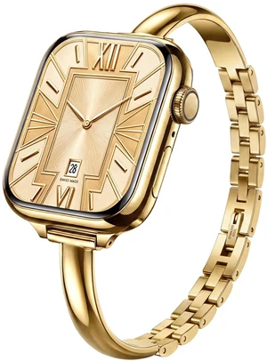 Slim Gold Bracelet Apple Watch Bands for Women(No Case) 38mm 40mm 41mm 42mm, 0.3 Inch Width Stainless Steel Thin Dressy Metal Band Elegant Luxury Strap,38mm/40mm/41mm/42mm Gold (Series 11 10) Slim Gold Bracelet Apple Watch Bands for Women(No Case) 38mm 40mm 41mm 42mm, 0.3 Inch Width Stainless Steel Thin Dressy Metal Band Elegant Luxury Strap,38mm/40mm/41mm/42mm Gold (Series 11 10)