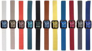 New Magnetic Rebate Watch Strap for Apple Watch 1/2/3/4/5/6/7 Generation Applicable to Model Size 42 44 45MM/38 40 41MM