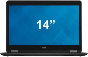 Dell Latitude E7470 Business Slim Laptop 14" FHD Anti-Glare 1920 x 1080 Intel Core i7 6600U 2.60GHz 8GB RAM 512GB SSD Intel Video Camera Backlit Keyboard Bluetooth WiFi Windows 10 Professional 64-bit