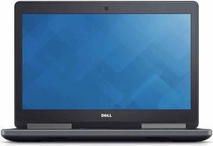Dell Precision 7520 Mobile Workstation 15.6 FHD 1920x1080 Intel i7 Quad Core 2.70GHz 32GB RAM 512GB SSD & 750GB HDD nVidia Quadro M2200 4GB Camera Backlit Keyboard Bluetooth WiFi Windows 10 Pro 64-bit