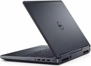 Dell Precision 7510 Mobile Workstation 15.6" FHD 1920 x 1080 Intel i7 Quad Core 2.70GHz 16GB RAM 512GB SSD & 1TB HDD nVidia Quadro M2000M Camera Backlit Keyboard Bluetooth WiFi Windows 10 Pro 64-bit