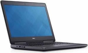 Dell Precision 7510 Mobile Workstation 15.6" FHD 1920 x 1080 Intel i7 Quad Core 2.70GHz 8GB RAM 256GB SSD & 750GB HDD nVidia Quadro M2000M Camera Backlit Keyboard Bluetooth WiFi Windows 10 Pro 64-bit