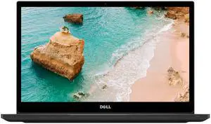 Dell Latitude 7480 Slim Business Ultrabook Intel i5 2.40GHz 32GB RAM 512GB SSD 14" FHD 1920x1080 IPS Anti-Glare Screen Integrated Camera Backlit Keyboard Bluetooth WiFi Windows 10 Professional 64-bit