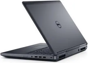 Dell Precision 7710 Mobile Workstation 17.3" FHD 1920 x 1080 Intel i7 Quad Core 2.70GHz 32GB RAM 1TB SSD nVidia Quadro M3000M Camera Backlit Keyboard Bluetooth WiFi Windows 10 Professional 64-bit