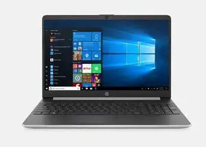 2020 HP 15 15.6" HD Touchscreen Premium Laptop - 10th Gen Intel Core i5-1035G1, 16GB DDR4, 512GB SSD, USB Type-C, HDMI, Windows 10 - Silver