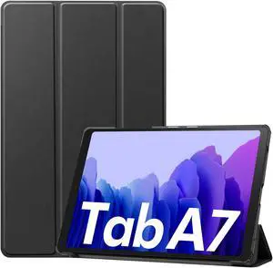 Mazepoly Samsung Galaxy Tab A7(SM-T500/T505/T507) 10.4 inch 2020 Case, Multi- Viewing Angles, Tri-Fold Stand Smart Case for Samsung Galaxy Tab A7[Auto Wake/Sleep]/Black