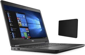 Dell Latitude 5480 14-inch Business Laptop Notebook PC Intel i5-6300U 2.4GHz 8GB DDR4 500GB HDD Backlit Keyboard Windows 10 Pro Mazepoly Accessory (Renewed)