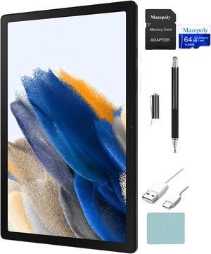 Samsung Galaxy Tab A7 10.4'' (2000x1200) TFT Display Wi-Fi Tablet Bundle,  Qualcomm Snapdragon 662, 3GB RAM, 64GB Storage, Bluetooth, Dolby Atmos  Audio, Android 10 OS w/Mazepoly Accessories (Gray) 