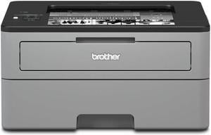 Brother HL-L2325DW Monochrome Laser Printer - Wireless Networking & Duplex Printing (2-Sided Printing), 26ppm, Mobile Printing + Mazepoly Printer Cable