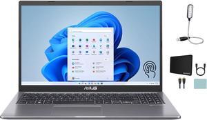 ASUS Vivobook 15 Laptop 156 FHD Touchscreen Intel Core i51135G7 8GB RAM 1TB PCIe SSD Webcam WiFi 5 Numeric Keypad Windows 11 Home Grey  Mazepoly Accessories