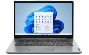 Lenovo IdeaPad 1 14 Laptop, 14.0" HD Display, Intel Celeron N4500, 1.1 GHz, 4GB RAM, 128GB eMMC, Intel UHD Graphics 600, One-Year Microsoft 365, Win11HS, Cloud Grey, 82LV0075US