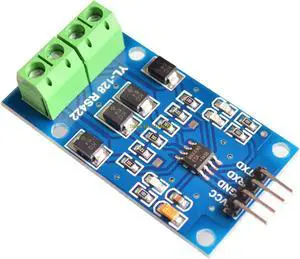RS422 mutual conversion TTL two-way signal module full duplex 422 turn single chip MAX490 to TTL module