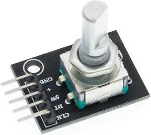 5pcs KY-040 360 Degree Rotary Encoder Module Rotation Brick Sensor Board for Arduino AVR PIC