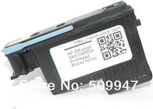 Print Head 940 BLACK / YELLOW PRINTHEAD C4900A Forhp- OfficeJet Pro 8500 8000 Printer Printer parts