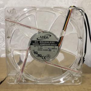 LED FANS ADN512UB-A90LD FOR ADDA 13525 12V 0.44A 135mm 135X25mm dual ball bearing chassis cooling fan