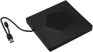 External DVD CD Player USB 3.0 Burner DVD-CD External Ultra-Portable CD DVD + RW RW Player - OEM External DVD CD Player USB 3.0 Burner DVD-CD External Ultra-Portable CD DVD + RW RW Player - OEM