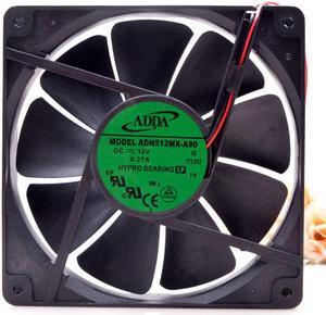 ADN512MX-A90 For ADDA DC 12V 0.27a 13525 2-Wire Power Supply Case Cooling Fan