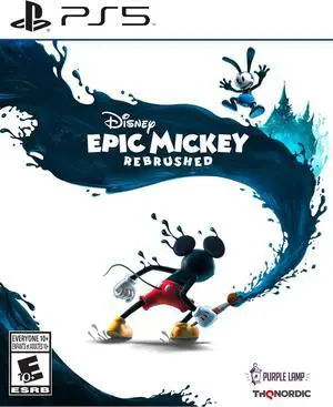 Disney Epic Mickey: Rebrushed for Playstation 5