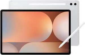 Samsung Galaxy Tab S10+ 12.4" WQXGA+ 12 GB RAM 256 GB Storage Android Silver