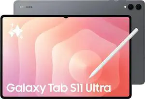 Samsung - Galaxy Tab S11 Ultra - 14.6" 512GB - Wi-Fi -with S-Pen - Gray
