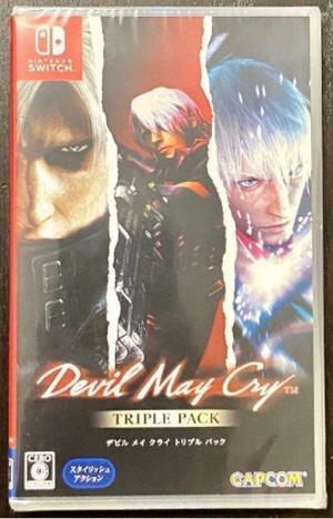 Switch Devil May Cry Triple Pack