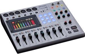 Zoom Podtrak P8 8-channel Podcasting Mixer