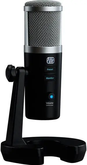 PreSonus Revelator USB Mic with Studio Live Vocal Processing