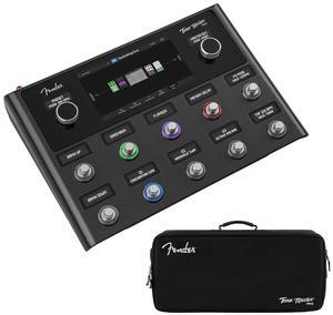 Fender Tone Master Pro Bundle with Fender Tone Master Pro Gig Bag, Black Pedalboards