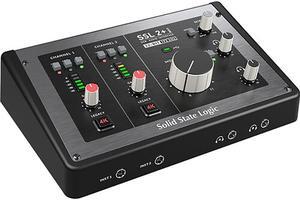 Solid State Logic SSL 2+ MKII - 2x4 USB Audio Interface