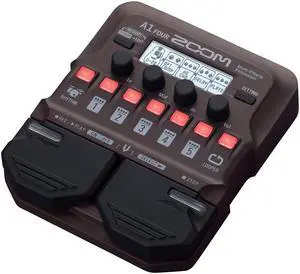 Zoom A1 Four Acoustic Instrument Multi-Effect Processor