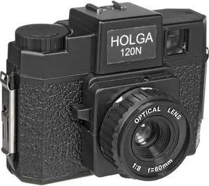 Holga 120N Medium Format Film Camera (Black)