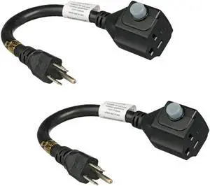 Furman ADP-1520B Adapter Cord (2-Pack)