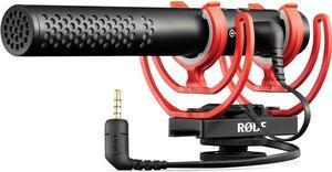 Rode VideoMic NTG Hybrid Analog/USB Camera-Mount Shotgun Microphone