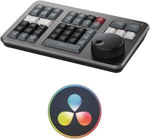 Blackmagic Design DaVinci Resolve Speed Editor Bundle with DaVinci Resolve 17 Studio (Dongle)