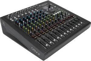 Mackie Onyx12 12-Channel Premium Analog Mixer with Multitrack USB