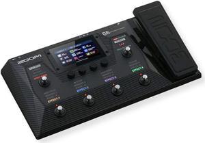 Zoom G6 Multi-Effects Processor with FP02M Expression Pedal for Guitarist