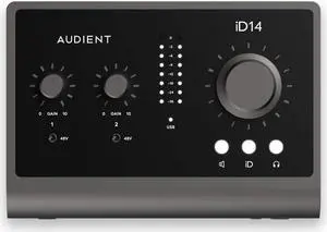 Audient ID14 MKII 2 channel USB2 Interface and Monitoring Audient ID14 MKII 2 channel USB2 Interface and Monitoring