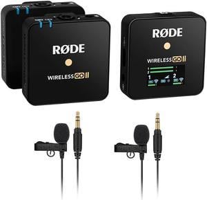 Rode NT-USB Mini USB Microphone (2-Pack) Bundle with Rode COLORS  Color-Coded Caps (Set of 4) and Polsen Studio Monitor Headphones 