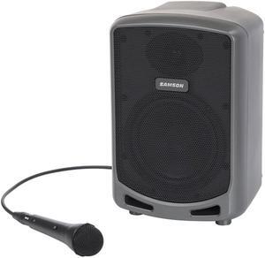Samson Expedition Express+ 6" 2-Way 75W Portable PA System with Wired Microphone