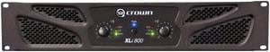 Crown XLi800 Two-channel, 300W at 4? Power Amplifier