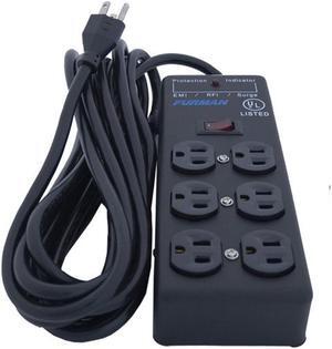 Furman SS6B 6 Plug Surge Protector (5 -PACK)
