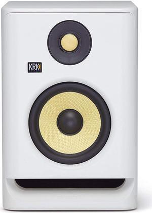 KRK RP5 Rokit 5 G4 Professional Bi-Amp 5" Powered Studio Monitor, White Noise