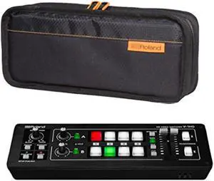 Roland V-1HD Portable HD Video Switcher Bundle with CB-BV1 Carry Bag