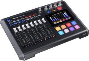 Tascam Mixcast 4 Podcast Station with Built-in Recorder/USB Audio Interface (MIXCAST4)