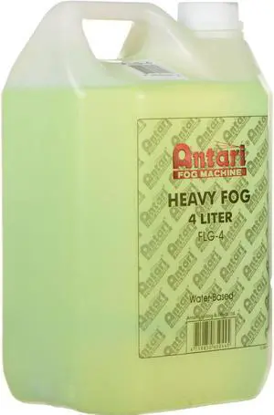 ELATION ANTARI FLG-4 HEAVY FOG LIQUID GREEN 4-LITER