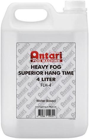 Antari FLH4 Heavy-Density & Long Hang Time Fog Fluid (1 Gallons, Clear)