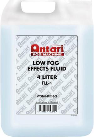 Antari FLL-4 Low Fog Effects Fluid for Antari Fog Machines (1 Gallon, Blue Formula)