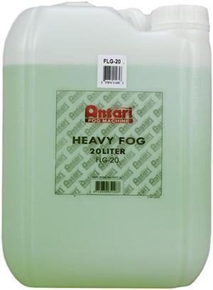 Antari FLG-20 Long-Lasting Fog Fluid for Antari Fog Machines (5.3 Gallons, Green Formula)